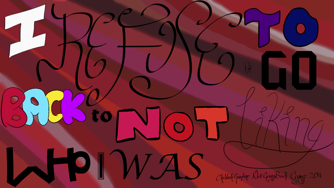 The background of my Childish Gambino lyric channel art.